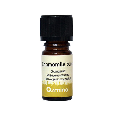 Armina Bio Essential Oil Chamomile True (Blue) 5 ml