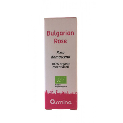 Armina bio essential oil damask rose - luxurious care for women | WERECO