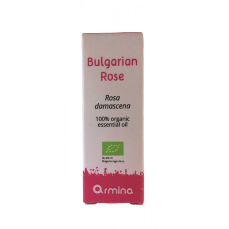 Armina Bio esenciální olej růže damašská 100 % 2 ml