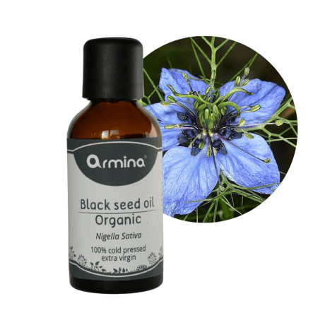 Armina Bio olej z černého kmínu 50 ml