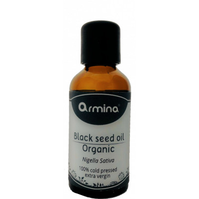 Armina bio černuškový olej 50ml - podpora trávení a vlasová péče | WERECO