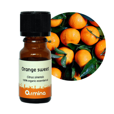 Armina Bio éterický olej Sladký pomeranč 10 ml