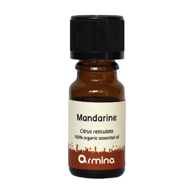 Armina bio essential oil mandarin - sweet citrus scent for the whole family | WERECO
