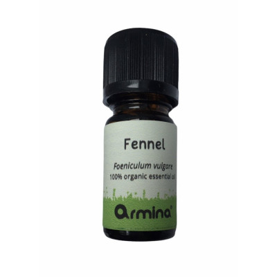 Armina bio essential oil fennel - natural support for women's issues | WERECO