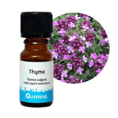 Armina bio essential oil thyme linalool - the finest respiratory support | WERECO