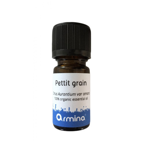 Armina Bio esenciální olej petitgrain 5 ml