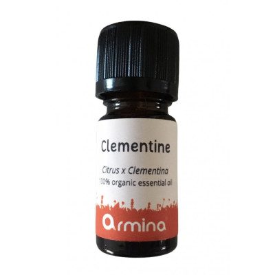 Armina bio essential oil clementine - uplifting the mind and good mood | WERECO