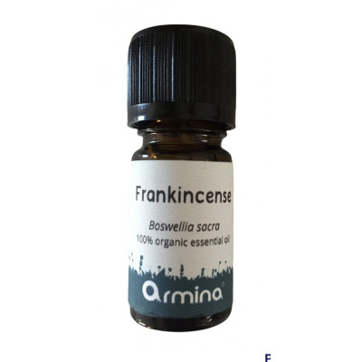 Armina bio essential oil frankincense - spiritual harmony and anti-aging care | WERECO