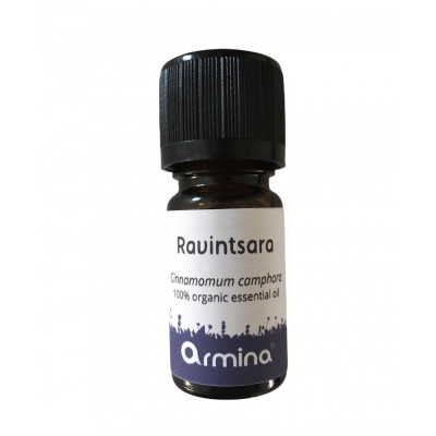Armina bio essential oil ravintsara - support for immunity and respiratory tract | WERECO