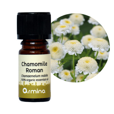Armina bio essential oil chamomile - care for sensitive skin | WERECO
