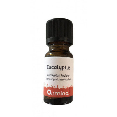 Armina bio essential oil eucalyptus radiata - gentle support for the respiratory system | WERECO