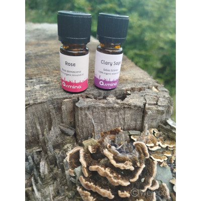 Armina essential oil clary sage organic - women's comfort and hormonal balance | WERECO