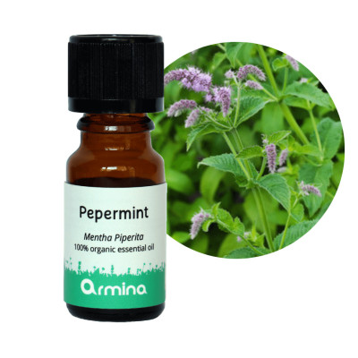Armina Bio éterický olej Máta peprná 10 ml