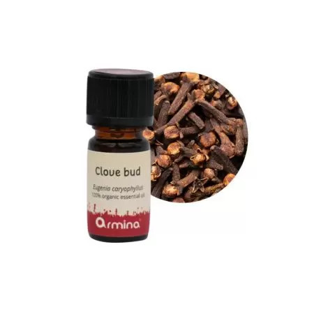 Armina Bio esenciální olej hřebíček 5 ml