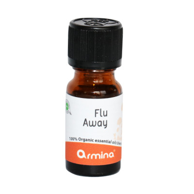 Armina bio směs do difuzéru na zmírnění nachlazení Flu away | WERECO
