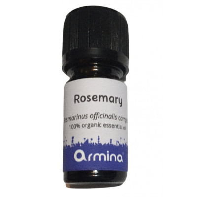 Armina bio essential oil rosemary camphor - stimulation of blood circulation | WERECO