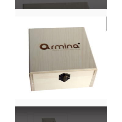 Armina Wooden box for 16 pcs of essential oils