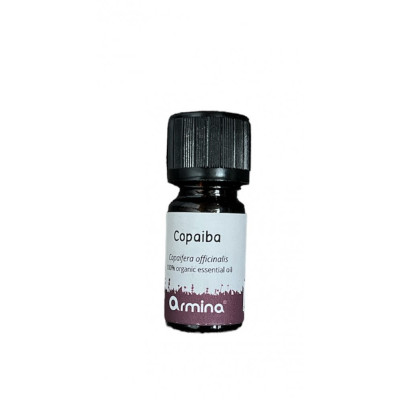 Armina bio esenciální olej copaiba - zklidnění, regenerace a analgetické účinky | WERECO