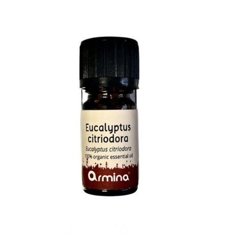 Armina Bio esenciální olej eukalyptus citrovonný 5 ml