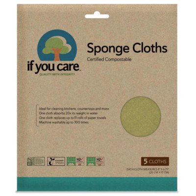 If you care Eko Savé Cleaning Cloths 5 pcs | Wereco
