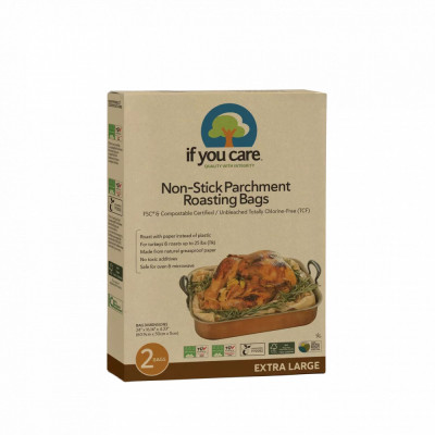 If you care Baking Bag XL 60x50 cm 2 pcs | Wereco