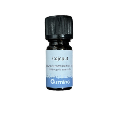 Armina bio essential oil cajeput 5 ml - respiratory infections and musculoskeletal pain | WERECO