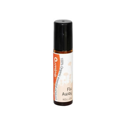 ARMINA Flu away Bio essential oil blend in roll-on 10 ml