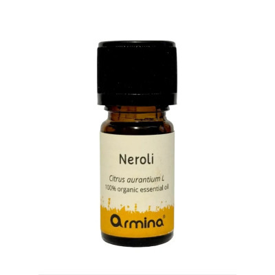 Armina bio essential oil neroli - luxury care for women and anti-aging | WERECO