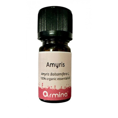 Armina bio essential oil amyris (white sandalwood) 5ml - relaxation and sleep | WERECO