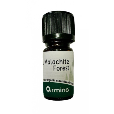 Armina bio směs Malachite Forest 5ml - jehličnaté oleje proti stresu | WERECO