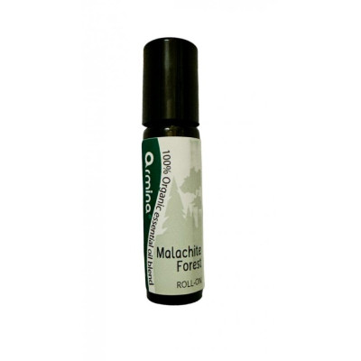 Armina Malachite Forest bio roll-on 10ml - jehličnaté oleje proti stresu | WERECO