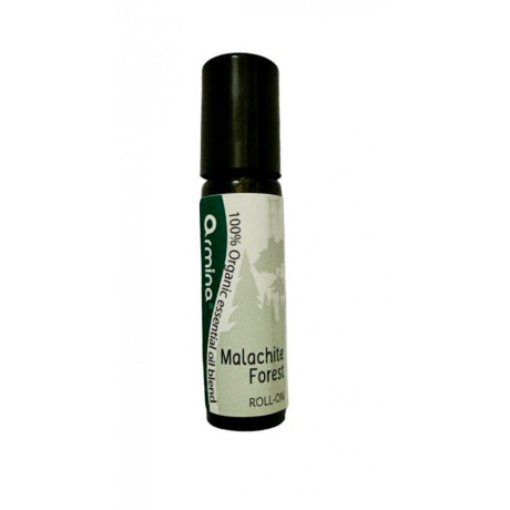 Armina Bio roll-on směs esenciálních olejů Malachite Forest 10 ml