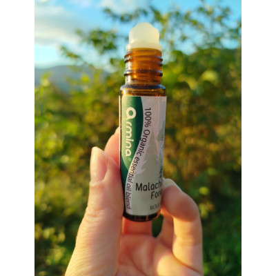 Armina Malachite Forest bio roll-on 10ml - coniferous oils against stress | WERECO