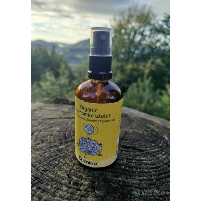 Armina hydrosol Roman chamomile organic - calming for acne and sensitive skin | WERECO