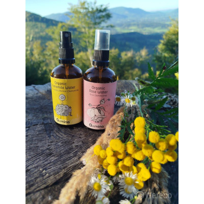 Armina hydrosol Roman chamomile organic - calming for acne and sensitive skin | WERECO