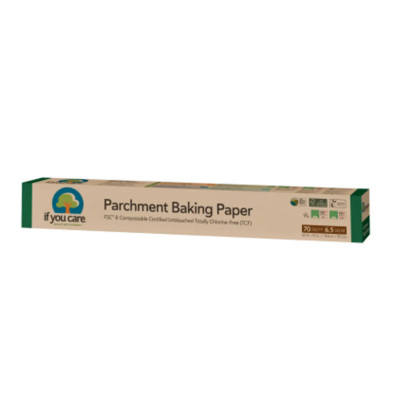 If you care Unbleached baking paper, roll 19.8 m damaged packaging