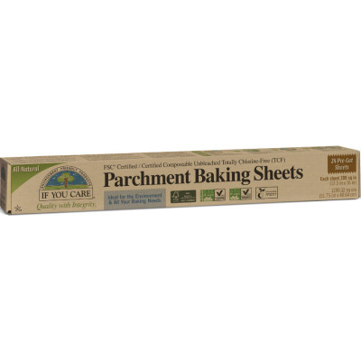 If you care Baking Paper Sheets 500 pcs | Wereco
