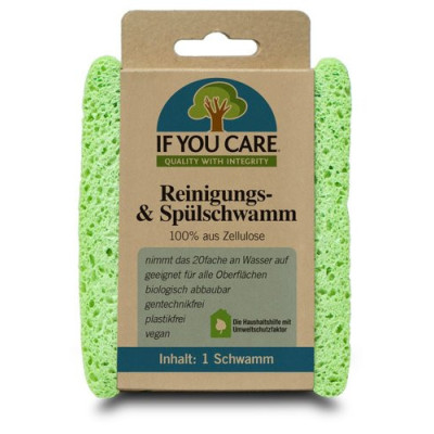 If you care Universal Eco Sponge for Dishwashing | Wereco