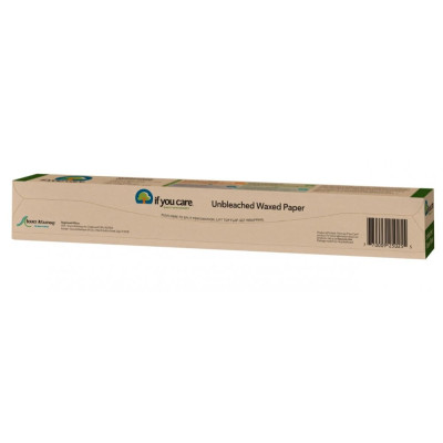 Unbleached waxed paper If you care 23 m - carnauba | Wereco