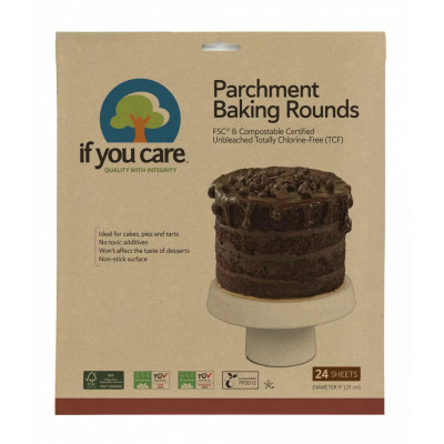 If You Care Pečící Papír Kruh 23 cm 24 ks | Wereco