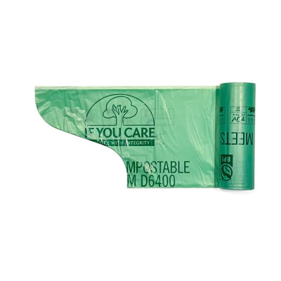 Kompostovatelné sáčky If you care 11,4 l - 30 ks bioplast  | Wereco