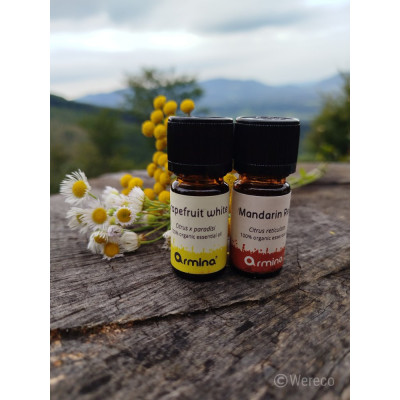 Armina bio essential oil grapefruit - energization and anti-aging with phototoxicity | WERECO