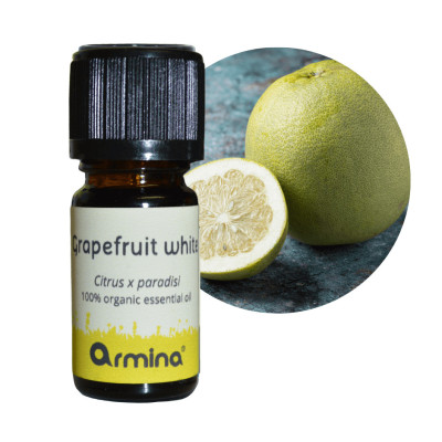 Armina bio essential oil grapefruit - energization and anti-aging with phototoxicity | WERECO