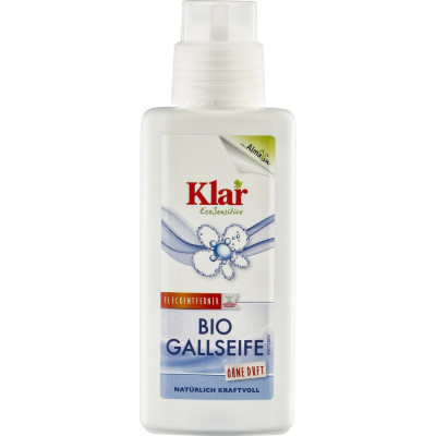 Klar liquid bile soap 250ml – natural enzymes with organic certification | WERECO