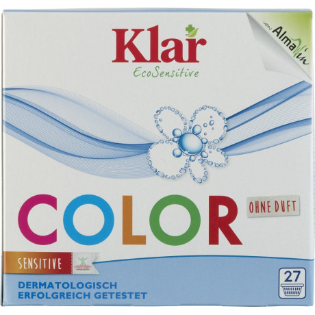 Klar Prací prášek Color Sensitive