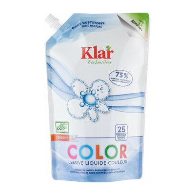 Klar color prací gel – speciálně pro barevné prádlo bez parfemace | WERECO