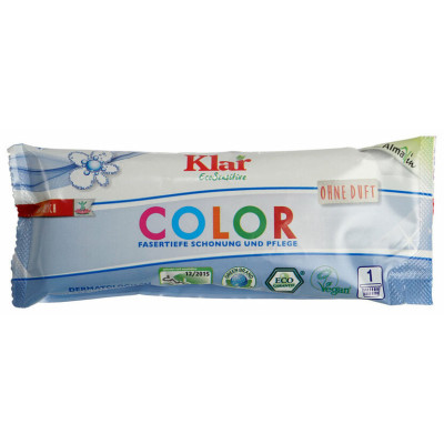 Klar color prací gel – speciálně pro barevné prádlo bez parfemace | WERECO