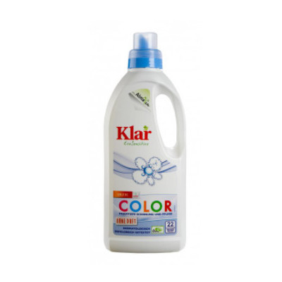 Klar color prací gel – speciálně pro barevné prádlo bez parfemace | WERECO
