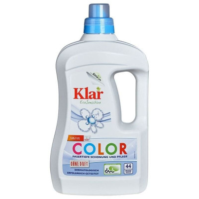 Klar color prací gel – speciálně pro barevné prádlo bez parfemace | WERECO