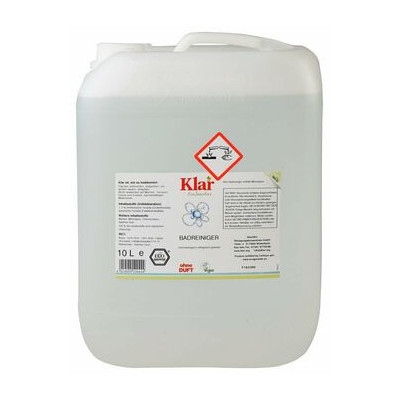 Klar čistič koupelen – kyselina citronová bez parfemace ECOGARANTIE | WERECO